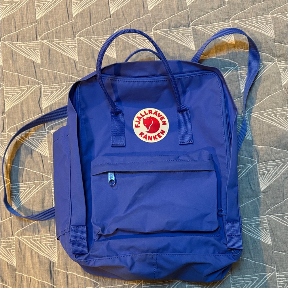 Kånken Classic Blue Backpack